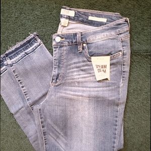 Vintage America Boho Skinny Jeans